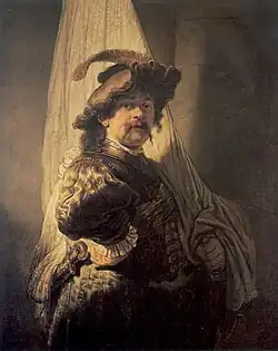 Le Porte-drapeau de Rembrandt