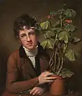 Rubens Peale avec un géranium (1801)