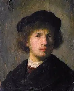 RembrandtAutoportrait 163015,5 x 12 cm