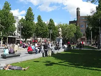 Image illustrative de l’article Rembrandtplein