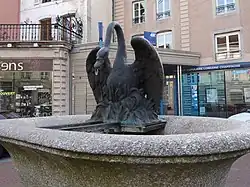 Fontaine du Cygne.