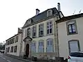 Remiremont, maison canoniale de la comtesse de Schauenbourg.
