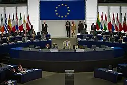 Remise du prix Sakharov 2010 à Guillermo Fariñas.