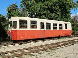 Remorque Verney XR 701 ex-POC et ex-Blanc-Argent.