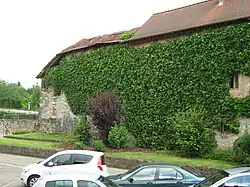 Rempart à l'angle ouest de la ville