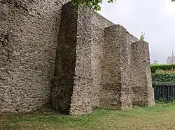 Photographie de la muraille.