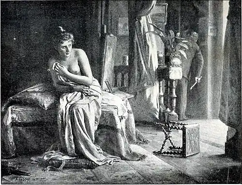 Émoi ! (Salon de 1902), localisation inconnue.