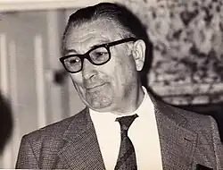 Portrait de René Taveneaux