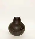 Renate Fuhry, vase, grès émaillé, vers 1963