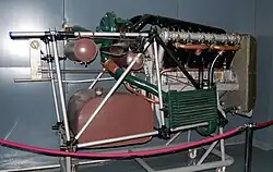 Photographie d'un moteur