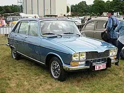 Autre Renault 16 TX.