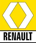 Logo de Renault de 1971 à 1972. (Logo interdit)