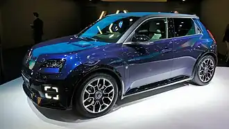 Renault 5 Rolland Garros