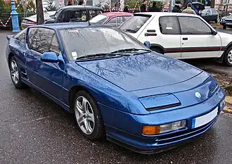 Renault Alpine A610 Turbo 1991-95.