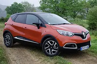 Image illustrative de l’article Renault Captur I