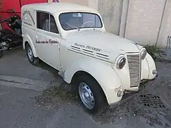 Dauphinoise utilitaire d'un brasseur.