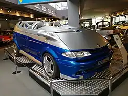 Sbarro Espera Espace Spider (1998) - Musée Matra.