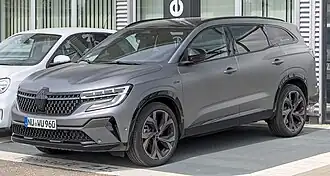 Image illustrative de l’article Renault Espace VI