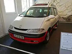 Renault Espace Taxi Malaisien, au gaz naturel - Musée Matra.