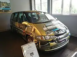 Renault Espace Vert (bi-énergies) - Musée Matra.