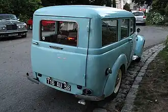 Dauphinoise familiale 5 places.