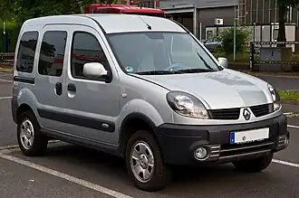 Kangoo 4x4 Phase 2.