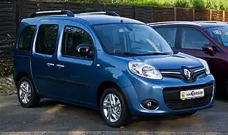 Renault Kangoo II phase II Ludospace.