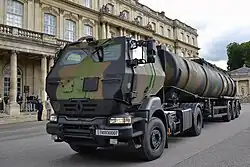 Renault Kerax, variante militaire