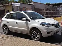 Renault Koleos I phase 3.