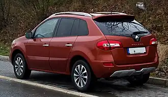 Renault Koleos I phase 2.