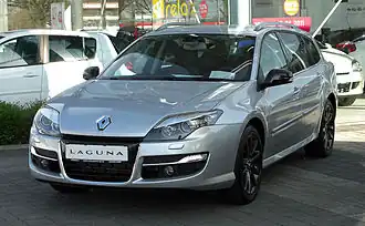 Renault Laguna III Phase II (Break Estate)
