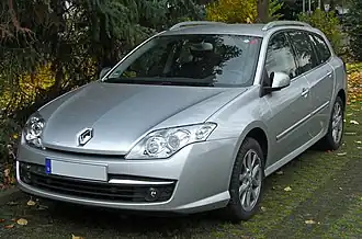 Renault Laguna III Phase I Estate
