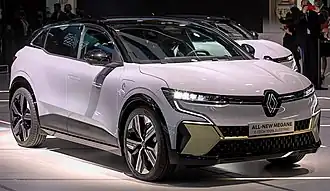 Renault Mégane E-tech Electric