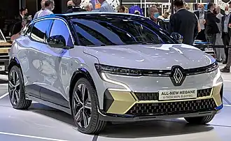 Image illustrative de l’article Renault Megane E-Tech Electric