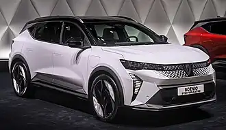 Image illustrative de l’article Renault Scénic E-Tech Electric