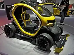 Renault Twizy Sport F1 2013.