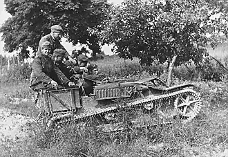 Image illustrative de l’article 18e corps d'armée (Allemagne)