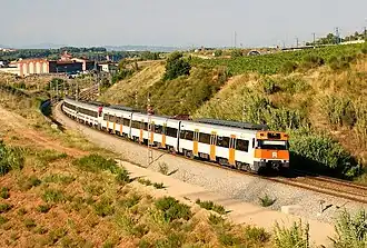 Image illustrative de l’article Rodalia de Barcelone
