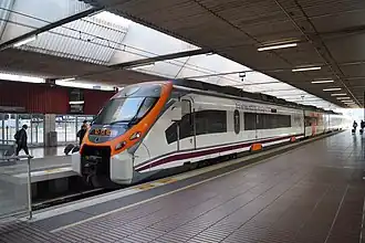 Image illustrative de l’article Ligne El Prat - Aéroport