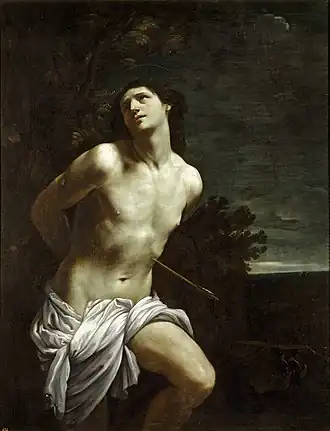 Saint Sébastien, vers 1619 – Musée du Prado, Madrid.