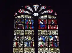 Vie de sainte Anne et saint Joachim, et divers Saints.