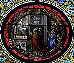 Mgr Louis-Guy de Guérapin de Vauréal en prière en 1732.