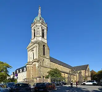 Image illustrative de l’article Église Notre-Dame-en-Saint-Melaine de Rennes