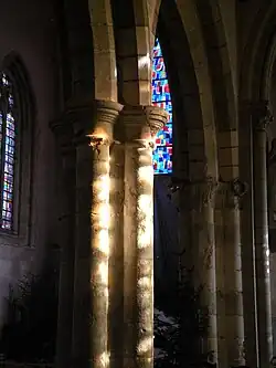 Notre-Dame-en-Saint-Melaine, Rennes (1956).