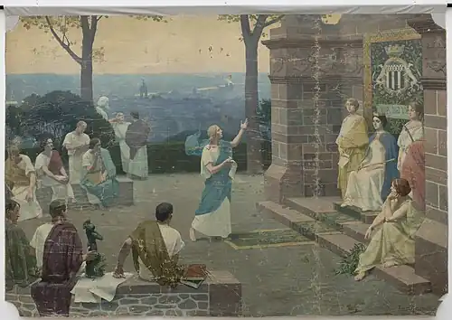 Rennes centre intellectuel de la Bretagne, 1913, Rennes, Musée de Bretagne