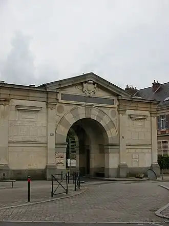 La prison des femmes.