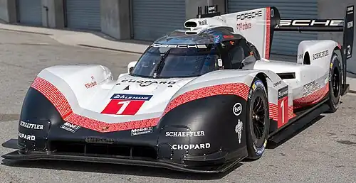 Porsche 919 Hybrid Evo