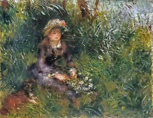 Madame Renoir au chien (1880), collection particulière.