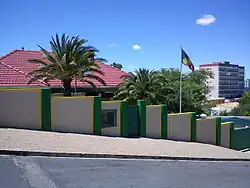 Ambassade à Windhoek.