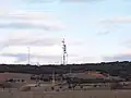 Relais TV sur les hauteurs du municipio.
